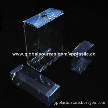 Clear PVC Boxes for Electronic Products